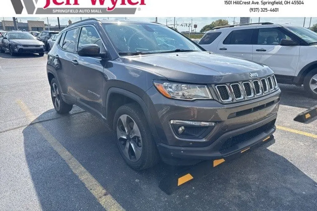 2018 Jeep Compass Latitude photo 1