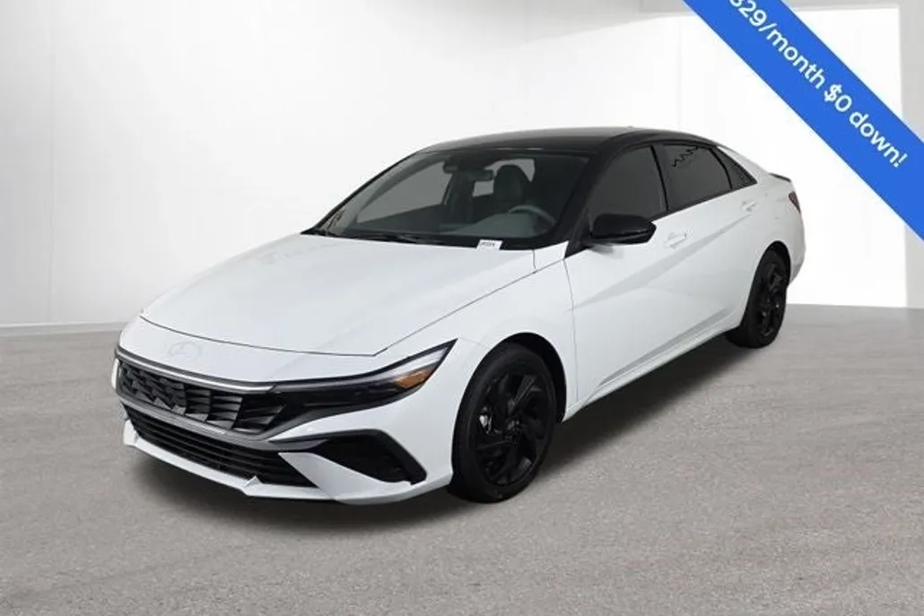 2025 Hyundai Elantra SEL Sport photo 1