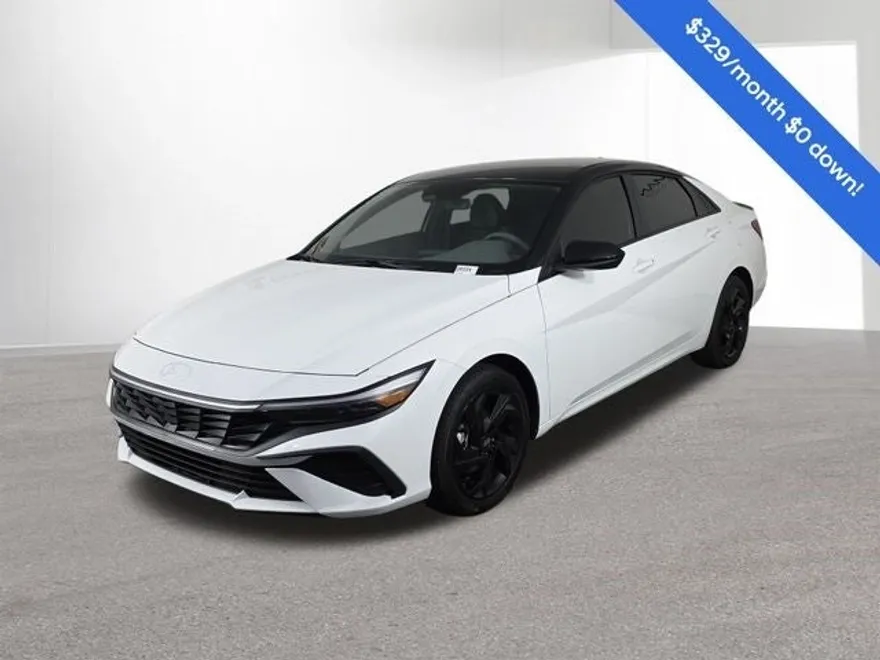 2025 Hyundai Elantra SEL Sport photo 1