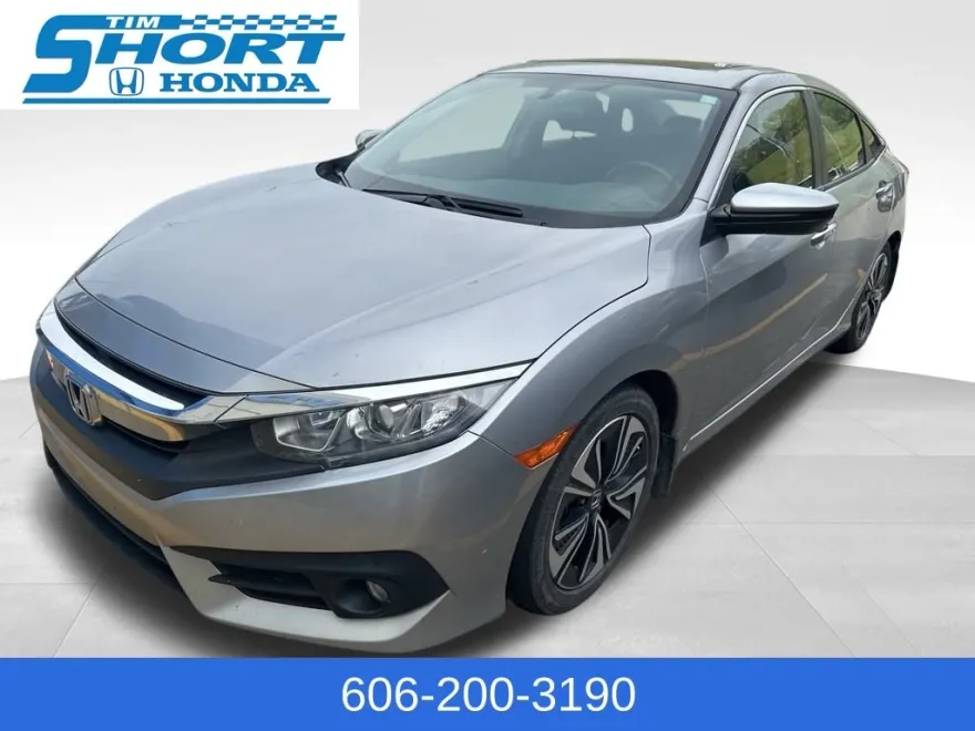 2018 Honda Civic EX-T photo 1