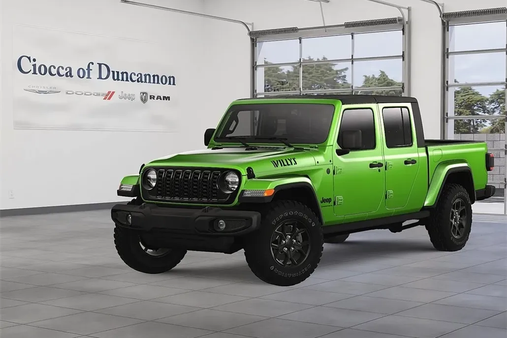 2025 Jeep Gladiator Willys photo 1