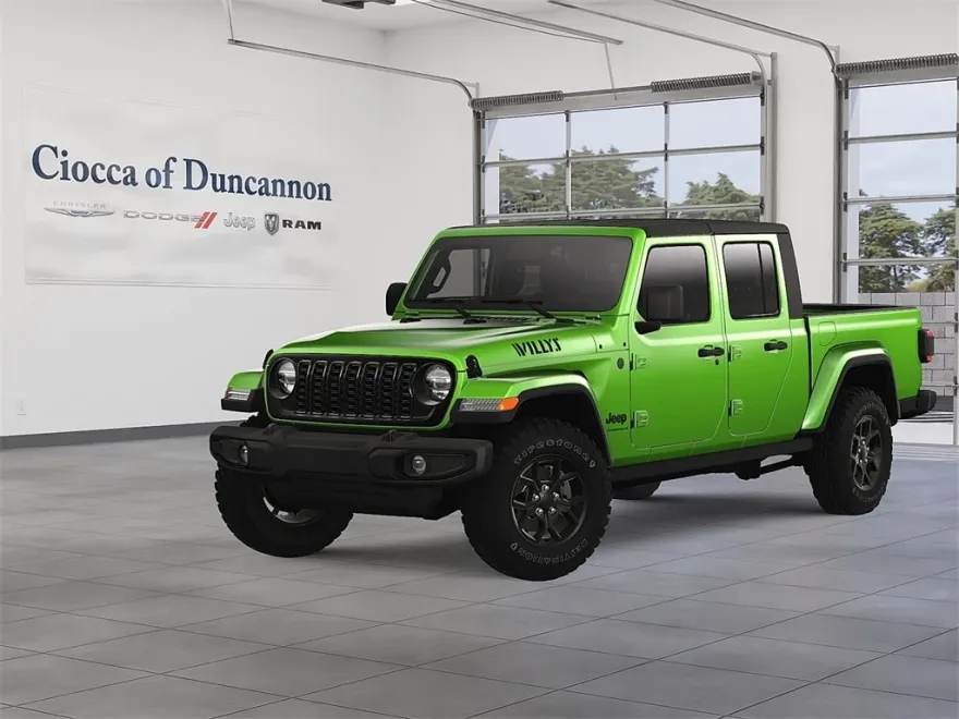 2025 Jeep Gladiator Willys photo 1