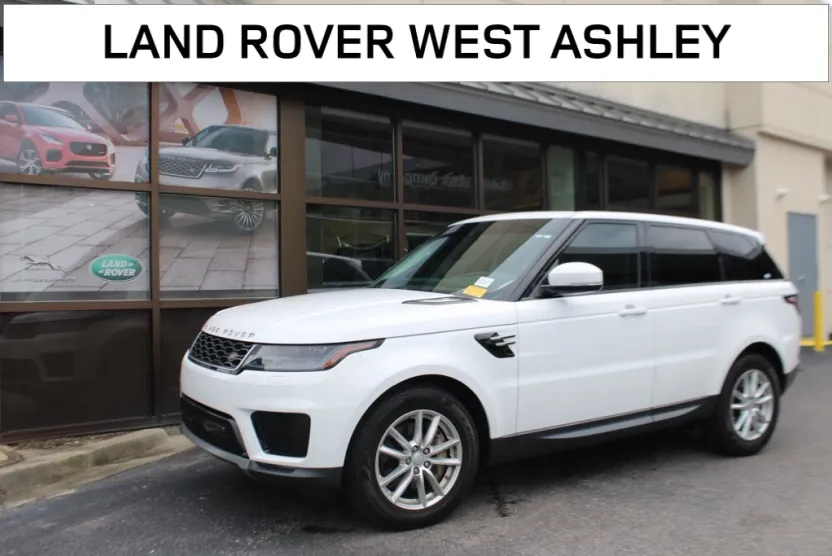 2020 Land Rover Range Rover Sport SE photo 1