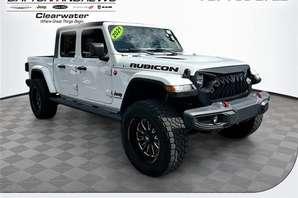 2021 Jeep Gladiator Rubicon photo 1