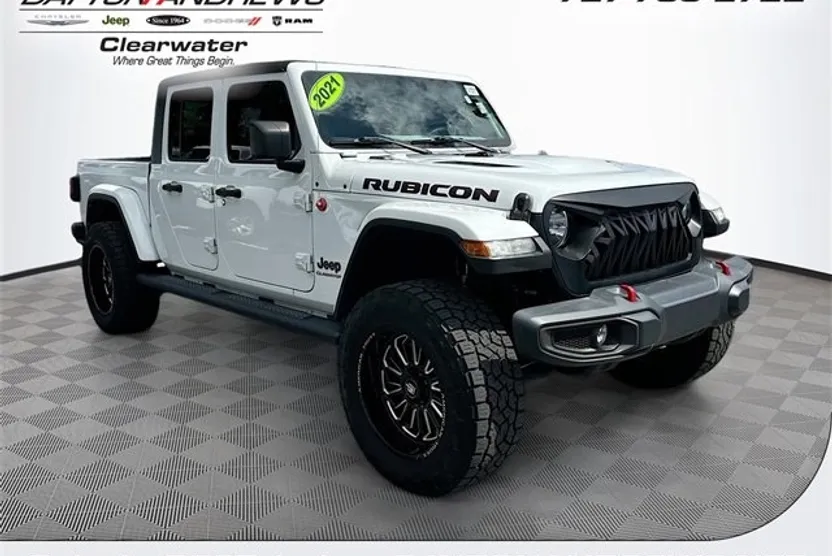 2021 Jeep Gladiator Rubicon photo 1