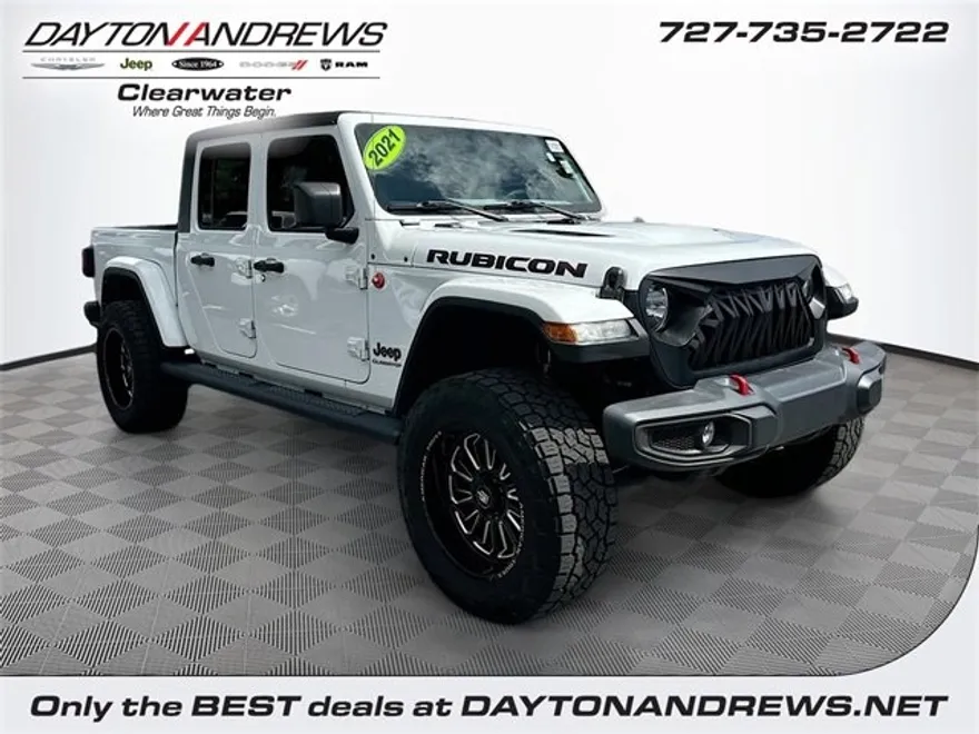 2021 Jeep Gladiator Rubicon photo 1