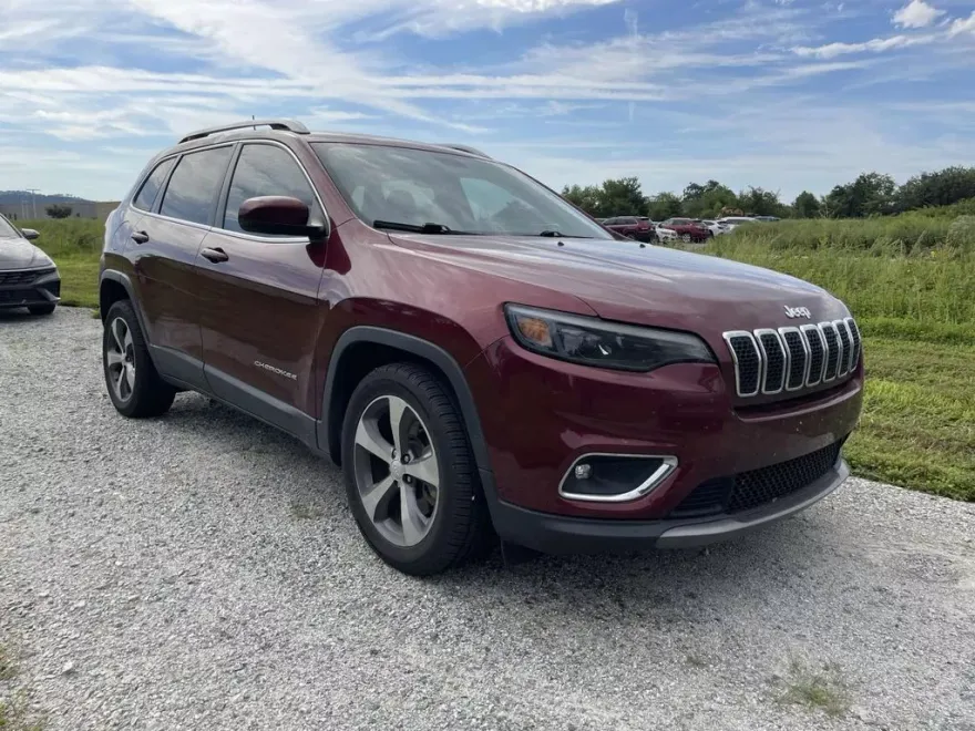 2019 Jeep Cherokee Limited photo 1