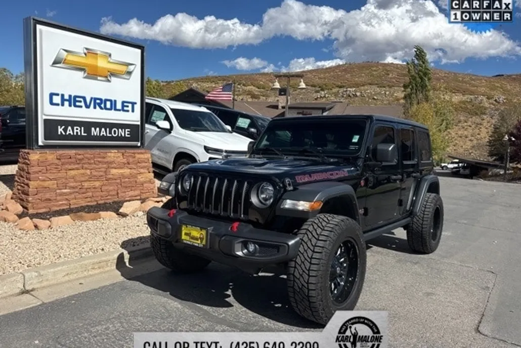 2023 Jeep Wrangler Rubicon photo 1