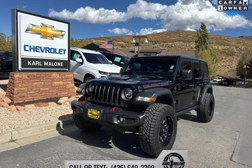 2023 Jeep Wrangler Rubicon photo 1