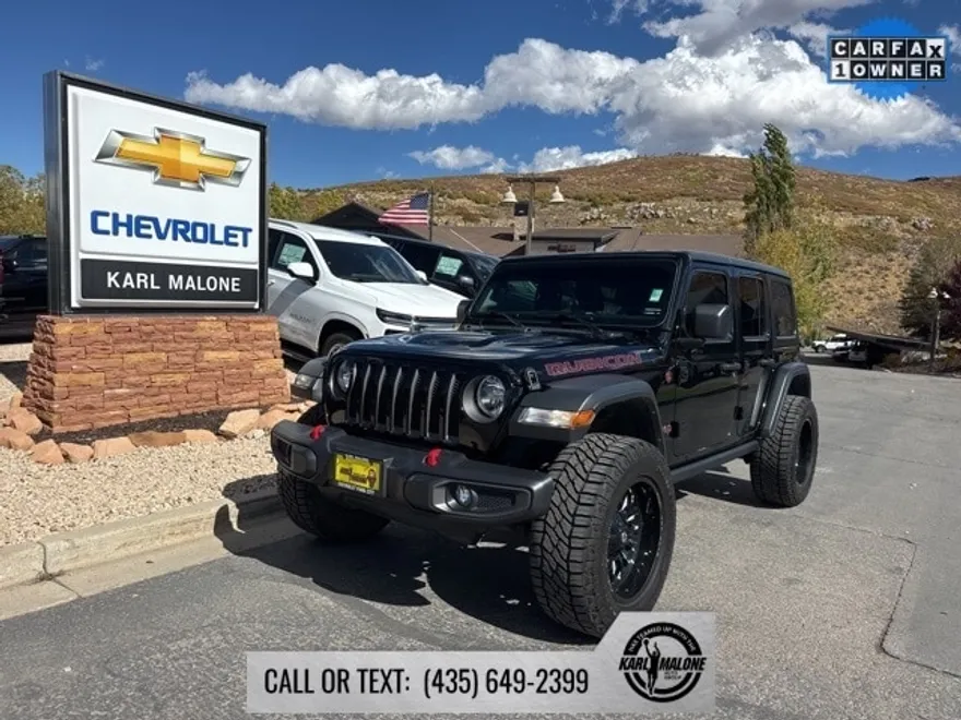 2023 Jeep Wrangler Rubicon photo 1