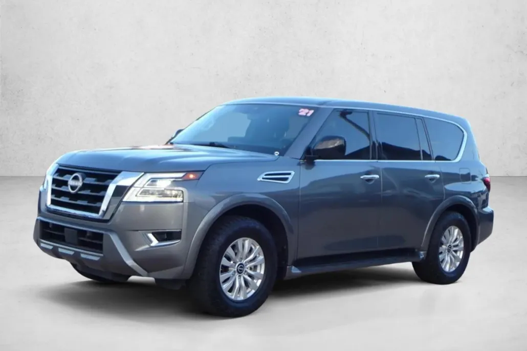 2021 Nissan Armada S photo 1
