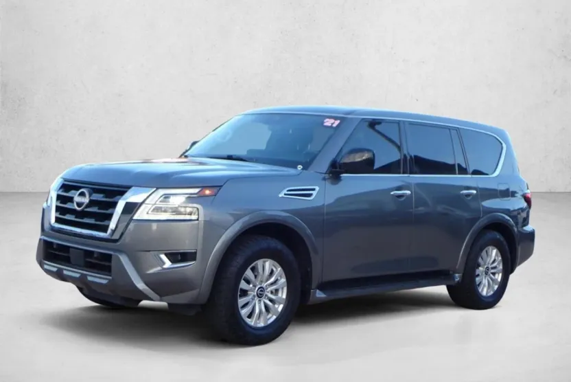 2021 Nissan Armada S photo 1