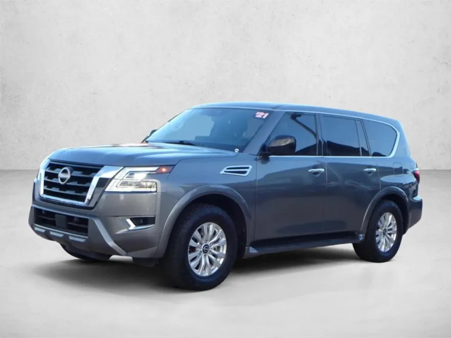 2021 Nissan Armada S photo 1