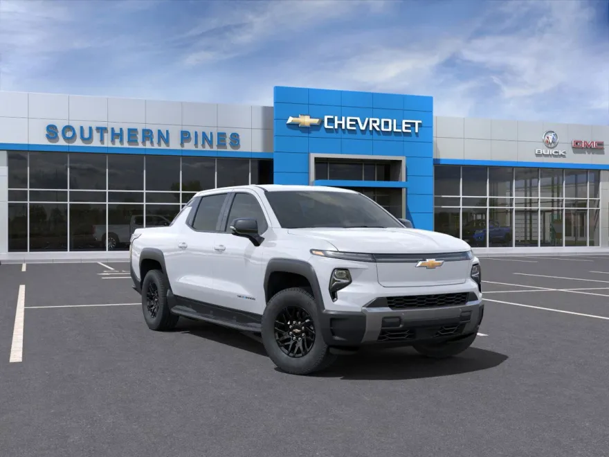 2025 Chevrolet Silverado LT photo 1