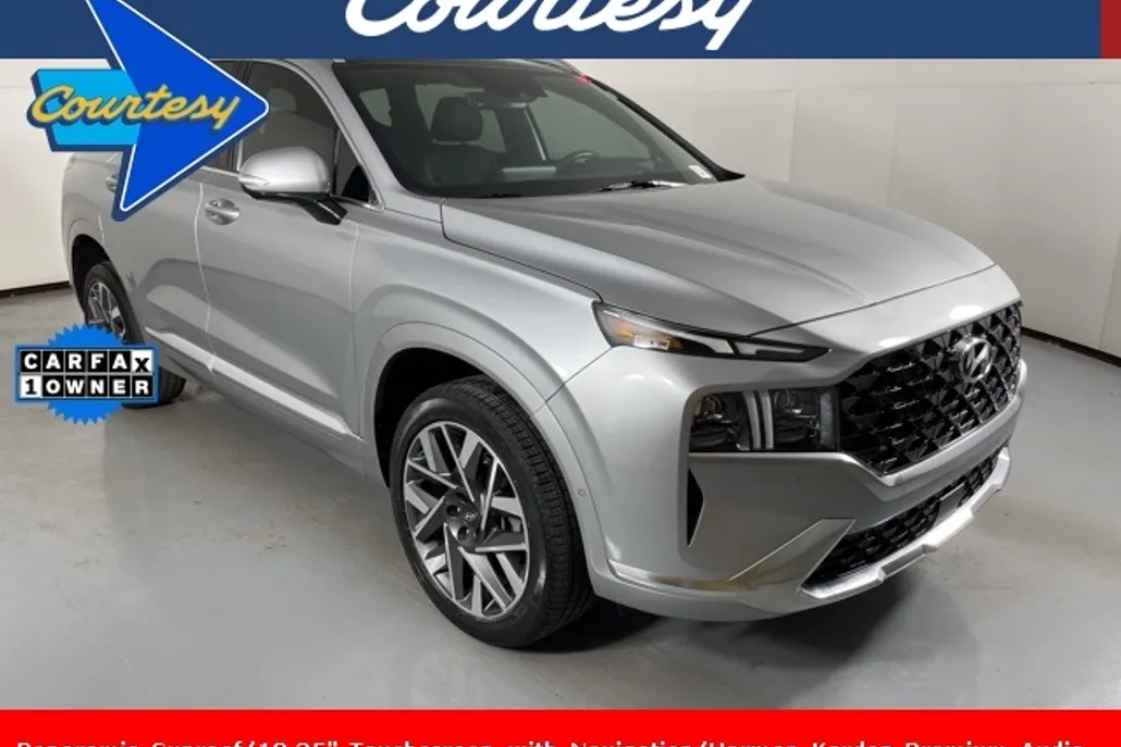 2023 Hyundai Santa Fe Calligraphy photo 1