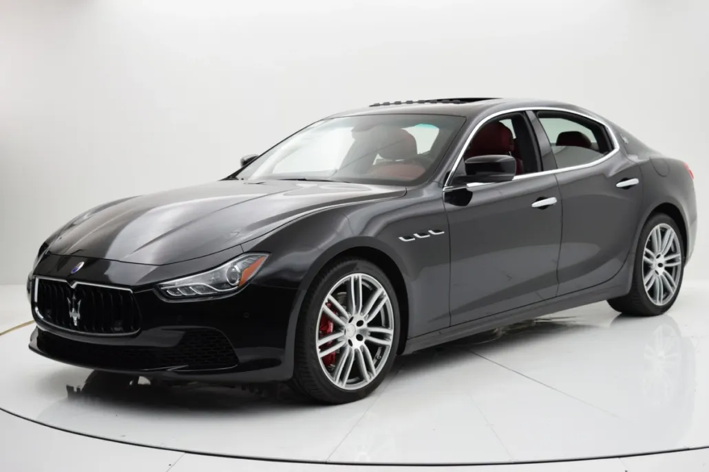 2015 Maserati Ghibli S Q4 photo 1