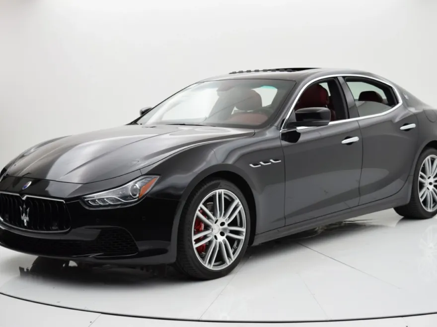 2015 Maserati Ghibli S Q4 photo 1