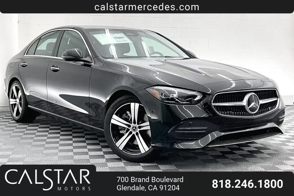 2025 Mercedes Benz C 300 4MATIC photo 1