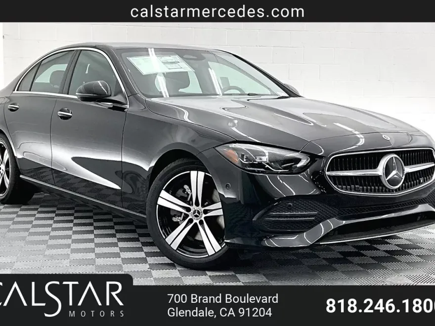 2025 Mercedes Benz C 300 4MATIC photo 1