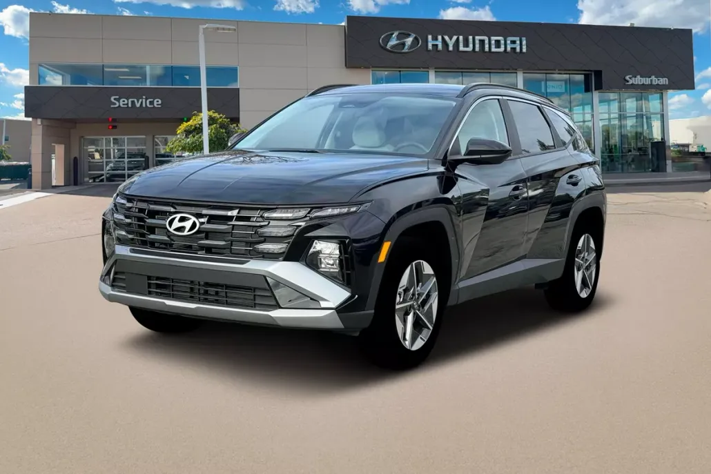 2025 Hyundai Tucson SEL photo 1