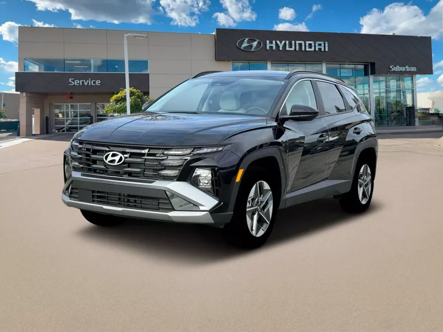 2025 Hyundai Tucson SEL photo 1