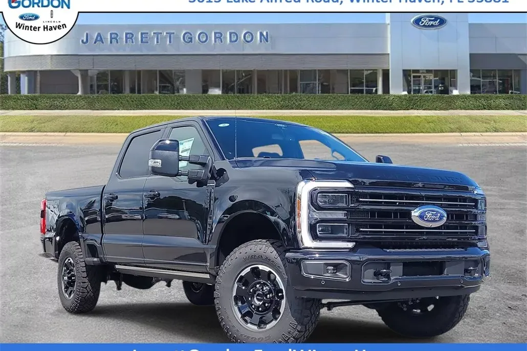 2026 Ford F-250 Platinum photo 1