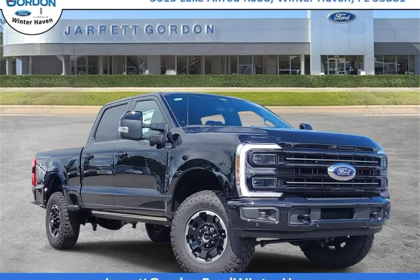 2026 Ford F-250 Platinum photo 1