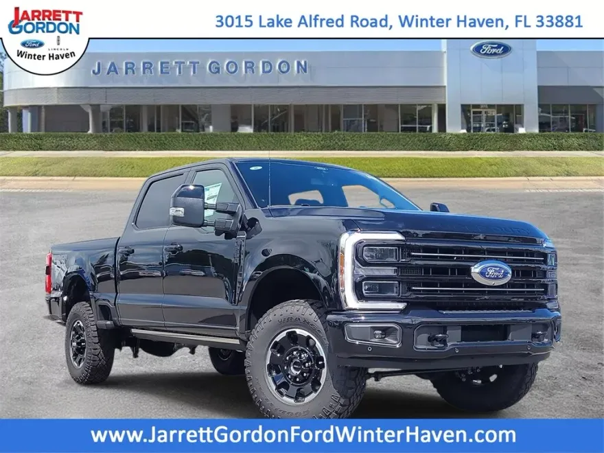 2026 Ford F-250 Platinum photo 1