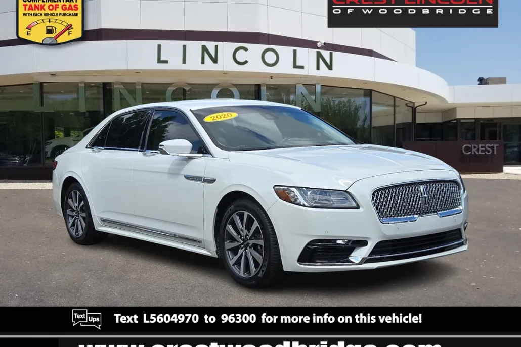 2020 Lincoln Continental Standard photo 1