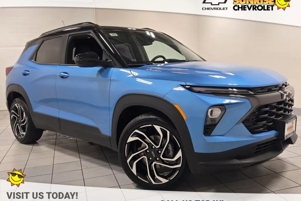 2025 Chevrolet Trailblazer RS photo 1