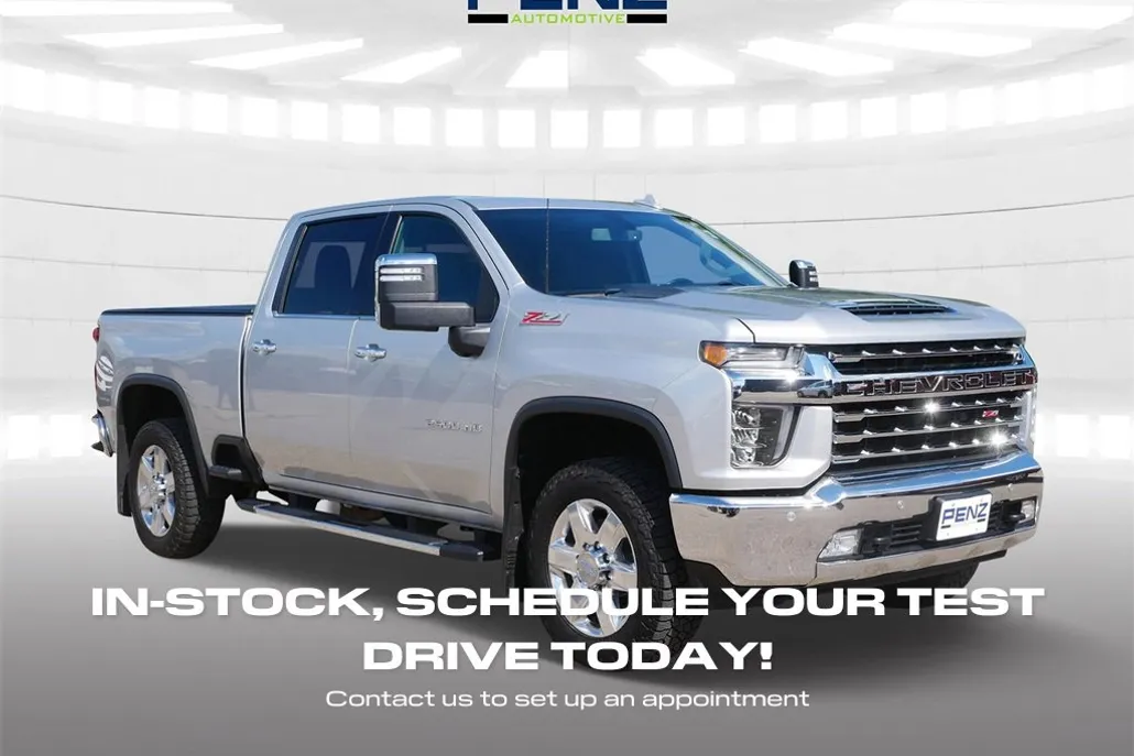 2020 Chevrolet Silverado 2500HD LTZ photo 1