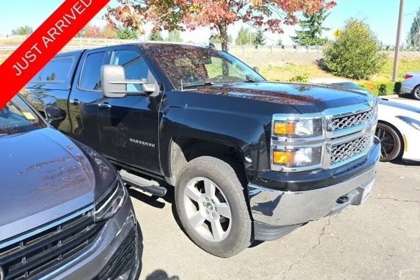 2015 Chevrolet Silverado 1500 LS photo 1