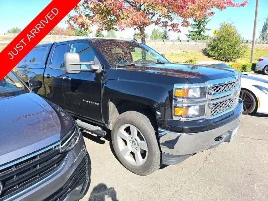 2015 Chevrolet Silverado 1500 LS photo 1