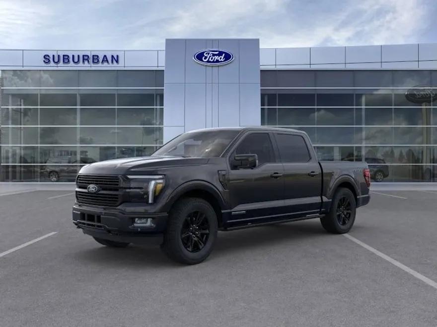 2025 Ford F-150 Platinum photo 1