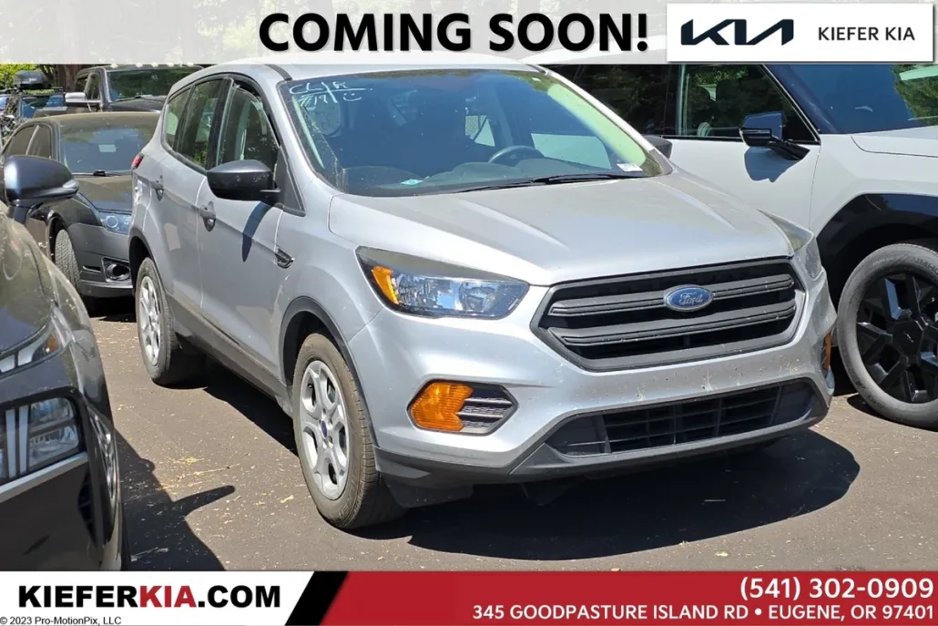 2018 Ford Escape S photo 1