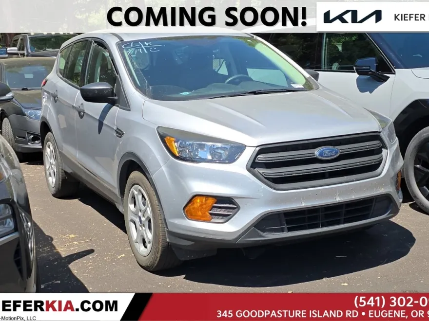 2018 Ford Escape S photo 1