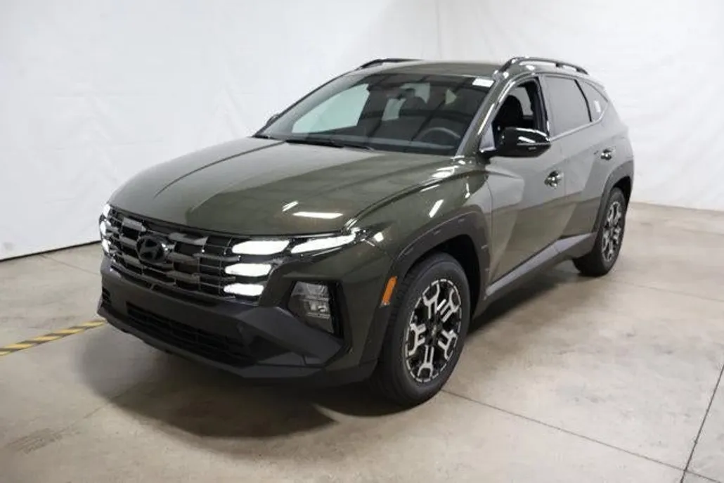 2025 Hyundai Tucson XRT photo 1
