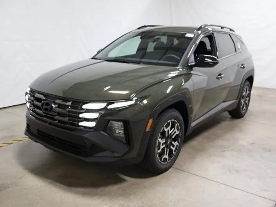 2025 Hyundai Tucson XRT photo 1