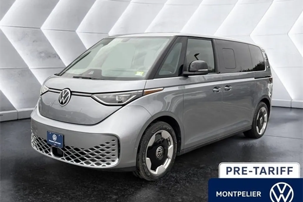 2025 Volkswagen ID. Buzz Pro S photo 1