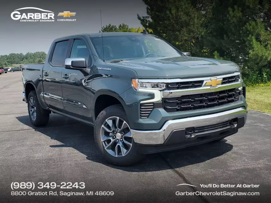 2026 Chevrolet Silverado 1500 LT photo 1