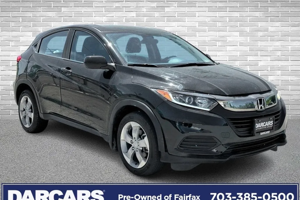 2021 Honda HR-V LX photo 1