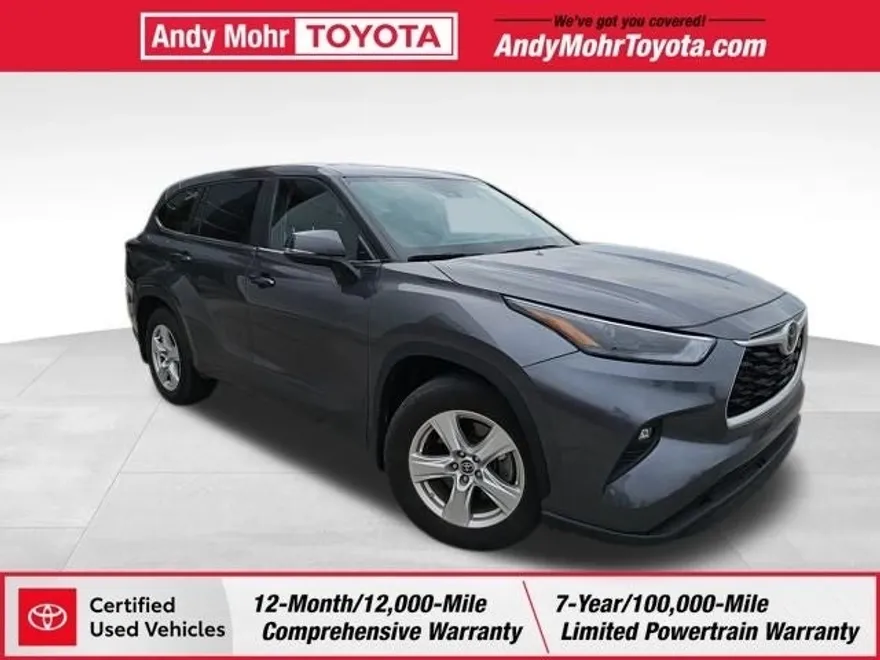 2024 Toyota Highlander LE photo 1