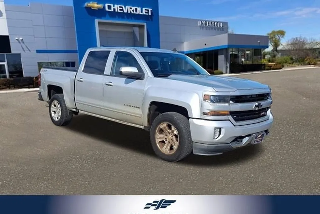 2016 Chevrolet Silverado 1500 LT photo 1