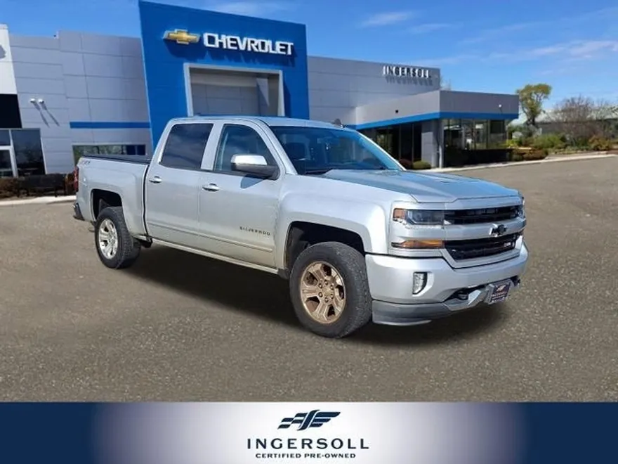 2016 Chevrolet Silverado 1500 LT photo 1