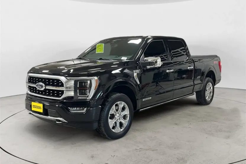 2022 Ford F-150 Platinum photo 1