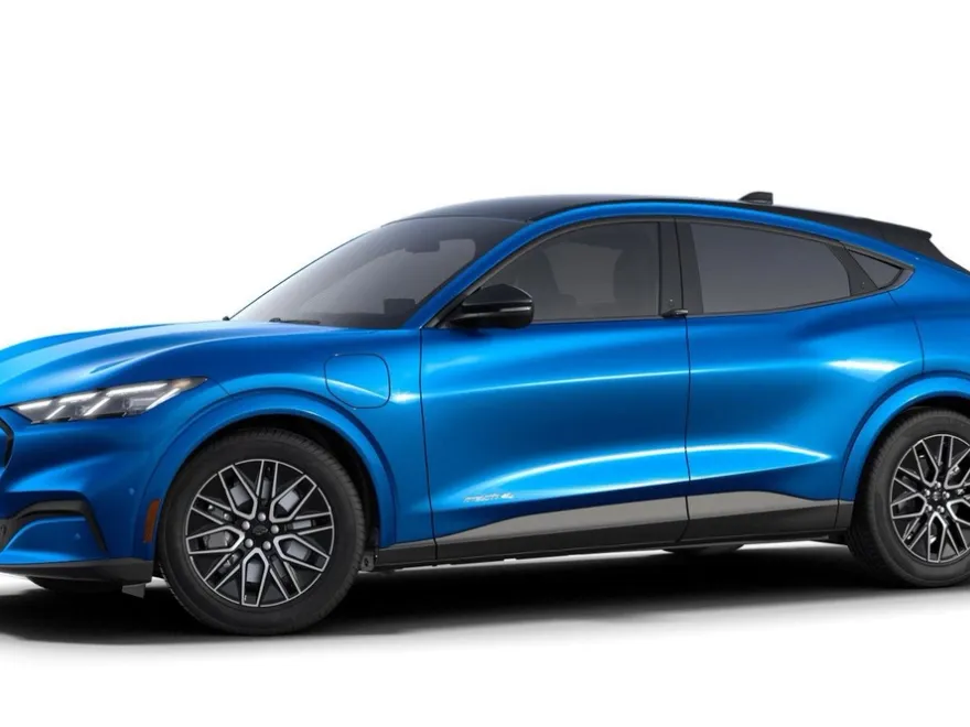 2025 Ford Mustang Mach-E Premium photo 1