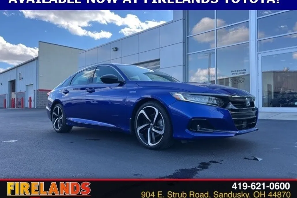 2022 Honda Accord Hybrid Sport photo 1