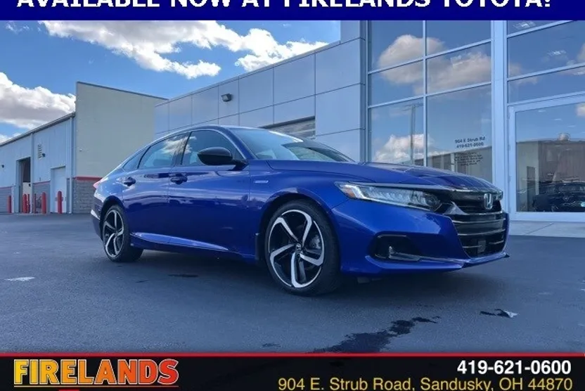 2022 Honda Accord Hybrid Sport photo 1