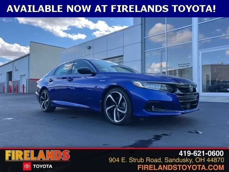2022 Honda Accord Hybrid Sport photo 1