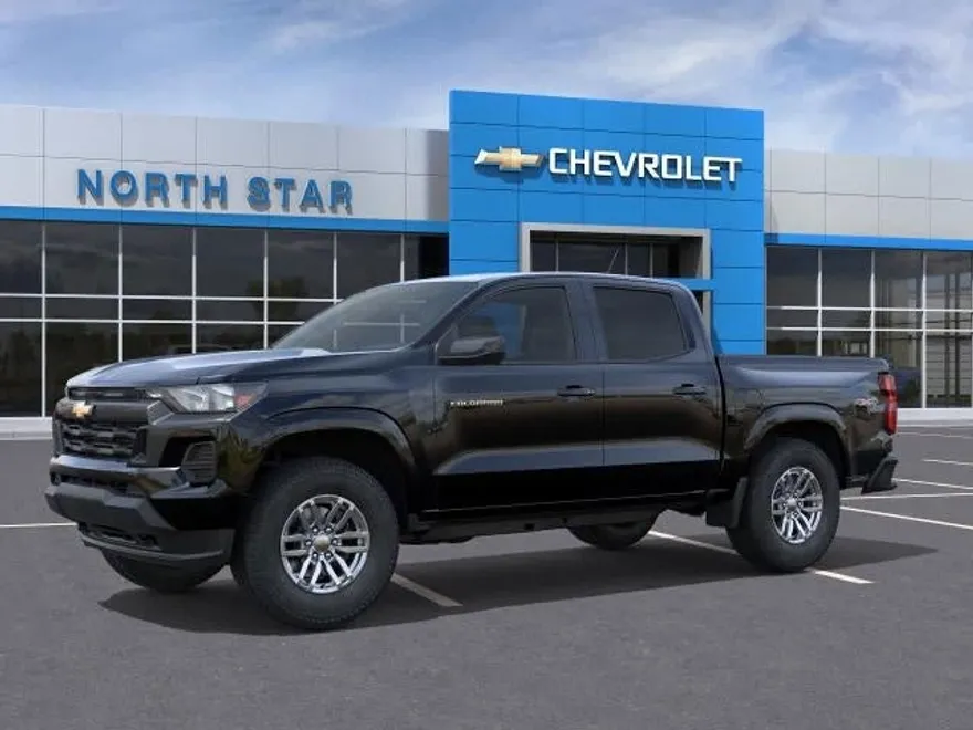 2025 Chevrolet Colorado Work Truck LT photo 1